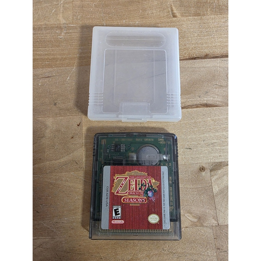 The Legend of Zelda Oracle of Seasons Nintendo Game Boy Color Cartridge Only